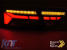 Set de stopuri LED de tuning potrivit pentru Audi A5 2011-2016 coupe, cabrio, sportback pentru modelul cu stopuri LED din fabrică, stânga și dreapta Performance AutoTuning