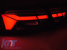 Kit de stopuri LED de tuning potrivit pentru Audi A5 2011-2016 cu bază neagră, cu semnalizare dinamică, stânga și dreapta Performance AutoTuning