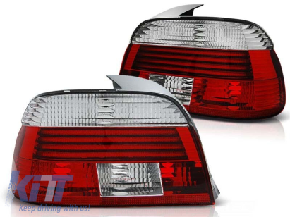 Set de stopuri LED de tuning potrivit pentru BMW E39 09.2000-06.2003 sedan, stânga și dreapta Performance AutoTuning