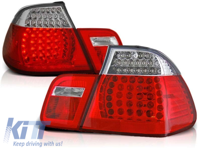 Kit de stopuri LED de tuning potrivit pentru BMW E46 05.1998-08.2001 sedan, stânga și dreapta Performance AutoTuning