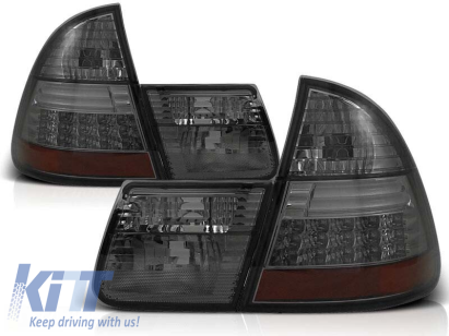 Set de stopuri LED de tuning potrivit pentru BMW E46 1999-2005 break, stânga și dreapta Performance AutoTuning