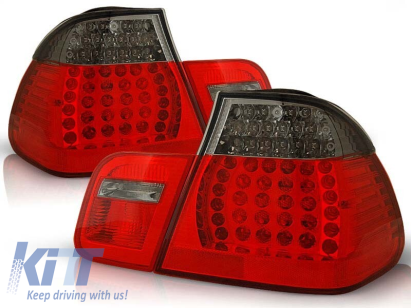 Set de stopuri LED de tuning potrivit pentru BMW E46 05.1998-08.2001 sedan, stânga și dreapta Performance AutoTuning