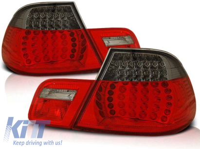 Set de stopuri LED de tuning potrivit pentru BMW E46 04.1999-03.2003 coupe, stânga și dreapta Performance AutoTuning