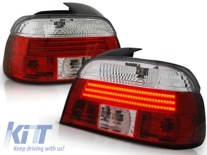 Set de stopuri LED de tuning potrivit pentru BMW E39 09.1995-08.2000 sedan, stânga și dreapta Performance AutoTuning
