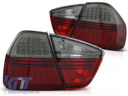 STOPURI LED TUNING POTRIVITE PENTRU BMW E90 03.2005-08.2008, STÂNGA ȘI DREAPTA Performance AutoTuning
