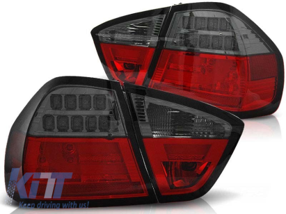 Set de stopuri LED de tuning potrivit pentru BMW E90 03.2005-08.2008, stânga și dreapta Performance AutoTuning