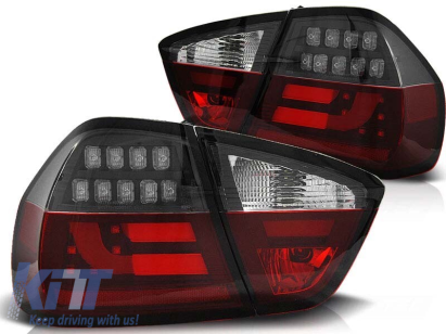 Set de stopuri LED de tuning potrivit pentru BMW E90 03.2005-08.2008, stânga și dreapta Performance AutoTuning