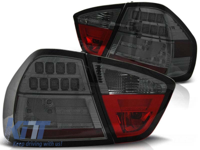 Set de stopuri LED de tuning potrivit pentru BMW E90 03.2005-08.2008, stânga și dreapta Performance AutoTuning