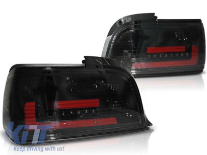 Set de stopuri LED de tuning potrivit pentru BMW E36 12.1990-08.1999 coupe/cabriolet, stânga și dreapta Performance AutoTuning
