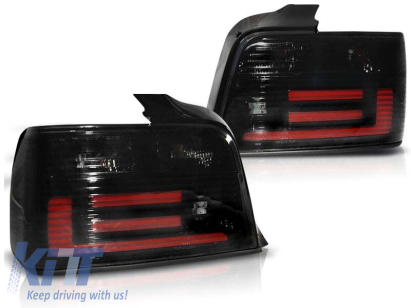 Kit de stopuri LED de tuning potrivit pentru BMW E36 12.1990-08.1999 sedan, stânga și dreapta Performance AutoTuning