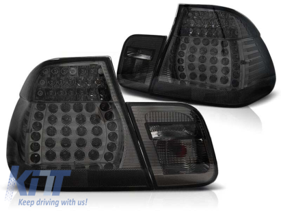 Set de stopuri LED de tuning potrivit pentru BMW E46 05.1998-08.2001 sedan, stânga și dreapta Performance AutoTuning