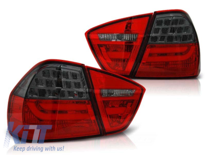 Set de stopuri LED de tuning potrivit pentru BMW E90 03.2005-08.2008, stânga și dreapta Performance AutoTuning