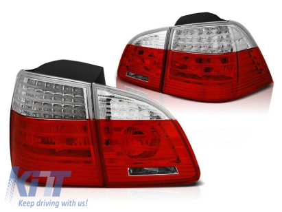 Set de stopuri LED de tuning potrivit pentru BMW E61 2004-03.2007, stânga și dreapta Performance AutoTuning