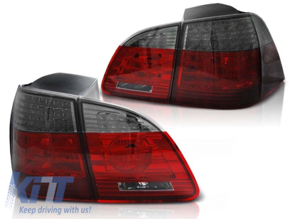 Set de stopuri LED de tuning potrivit pentru BMW E61 2004-03.2007, stânga și dreapta Performance AutoTuning