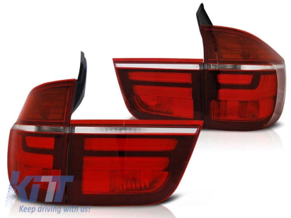 Set de stopuri LED de tuning potrivit pentru BMW X5 E70 03.2007-05.2010, stânga și dreapta Performance AutoTuning