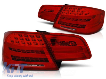 Set de stopuri LED de tuning potrivit pentru BMW E92 09.2006-03.2010, stânga și dreapta Performance AutoTuning