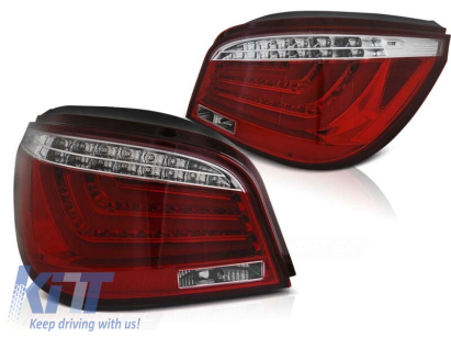 Set de stopuri LED de tuning potrivit pentru BMW E60 07.2003-02.2007, stânga și dreapta Performance AutoTuning