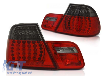 Set de stopuri LED de tuning potrivit pentru BMW E46 04.2003-2006 coupe, stânga și dreapta Performance AutoTuning