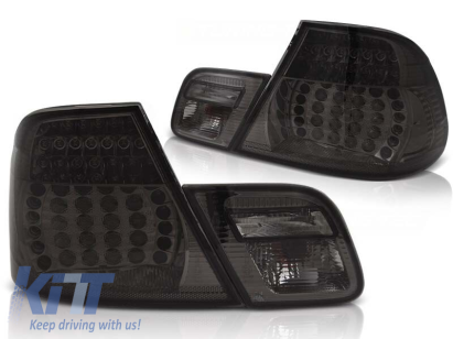 Kit de stopuri LED de tuning potrivit pentru BMW E46 04.2003-2006 coupe, stânga și dreapta Performance AutoTuning