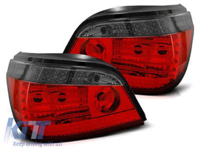 Set de stopuri LED de tuning potrivit pentru BMW Seria 5 E60 2007-2010, stânga și dreapta Performance AutoTuning