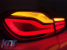 Set de stopuri LED potrivit pentru BMW Seria 4 F32 Coupe, F33 Cabriolet, F36 Gran Coupe 2013-2016, complet fumurii, cu semnalizare dinamică, stânga și dreapta Performance AutoTuning
