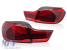 Set de stopuri LED potrivit pentru BMW Seria 4 F32 coupe, F33 cabriolet, F36 Gran Coupe 2013-2021, M4 F82, F83 2014-2021, bază roșie, stânga și dreapta Performance AutoTuning