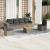 Set canapele de grădină, 7 piese, cu perne, gri, poliratan GartenMobel Dekor