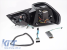 Set de stopuri LED de tuning potrivit pentru BMW Seria 3 E90 2009-2011 fumurii, stânga și dreapta Performance AutoTuning
