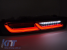 Set de stopuri LED de tuning potrivit pentru Chevrolet Camaro 2016-2018 cu bază fumurie, cu semnalizatoare dinamice, stânga și dreapta Performance AutoTuning