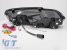 Set de stopuri LED de tuning potrivit pentru Chevrolet Camaro 2019-2023, cu semnalizator dinamic, bază negru-roșie, stânga și dreapta Performance AutoTuning