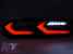 Set de stopuri LED de tuning potrivit pentru Chevrolet Camaro 2019-2023, cu semnalizator dinamic, bază fumurie neagră, stânga și dreapta Performance AutoTuning