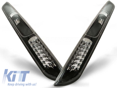 Kit de stopuri LED de tuning potrivit pentru Ford FOCUS MK2 09.2004-2008 hatchback, stânga și dreapta Performance AutoTuning