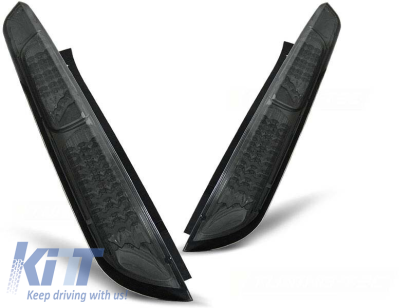 Kit de stopuri LED de tuning potrivit pentru Ford FOCUS MK2 09.2004-2008 hatchback, stânga și dreapta Performance AutoTuning