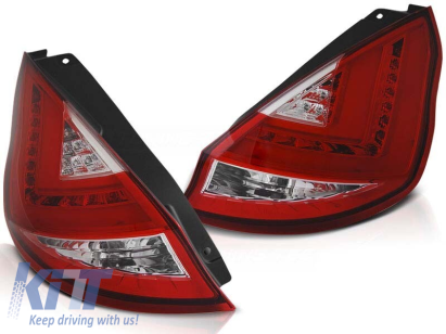 Set de stopuri LED de tuning potrivit pentru Ford FIESTA MK7 2008-2012 hatchback, stânga și dreapta Performance AutoTuning