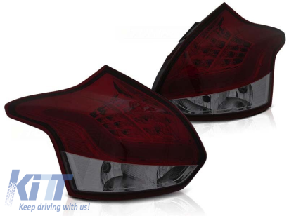 Set de stopuri LED de tuning potrivit pentru Ford FOCUS 3.2011-10.2014 hatchback, stânga și dreapta Performance AutoTuning