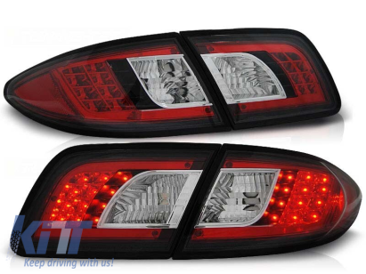 Set de stopuri LED de tuning potrivit pentru Mazda 6 08.2002-08.2007 sedan, stânga și dreapta Performance AutoTuning