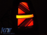 Kit de stopuri LED de tuning potrivit pentru Mini Cooper R56 hatchback 2006-2014, R57 cabrio 2009-2014, R58 coupe, R59 Roadster 2011-2015 cu bază fumurie, cu funcția "Bun venit", stânga și dreapta Performance AutoTuning