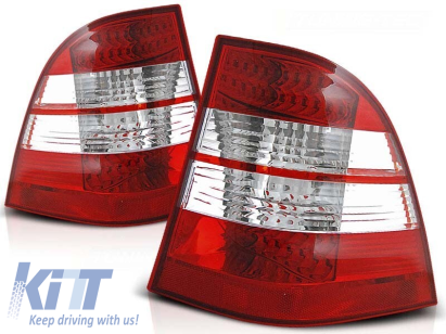 Set de stopuri LED de tuning potrivit pentru Mercedes W163 ML Class 03.1998-2005, stânga și dreapta Performance AutoTuning