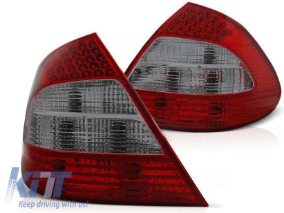 Set de stopuri LED de tuning potrivite pentru Mercedes W211 E-Class 03.2002-04.2006, stânga și dreapta Performance AutoTuning