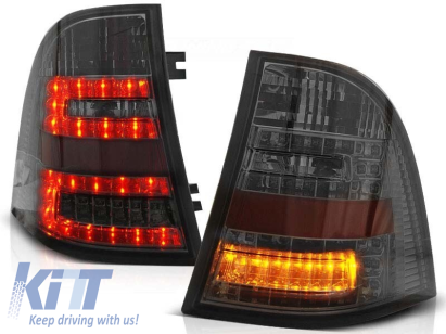 Kit de stopuri LED de tuning potrivit pentru Mercedes W163 ML Class 03.1998-2005, stânga și dreapta Performance AutoTuning
