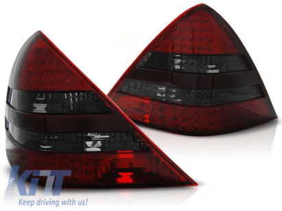 Set de stopuri LED de tuning potrivit pentru Mercedes R170 SLK 04.1996-2004, stânga și dreapta Performance AutoTuning