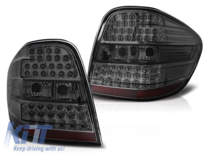 Set de stopuri LED de tuning potrivit pentru Mercedes M-Class W164 2005-2008, stânga și dreapta Performance AutoTuning