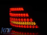 Kit de stopuri LED de tuning potrivit pentru Mercedes W221 Clasa S 2005-2009, bază roșie și albă, cu semnalizator dinamic, stânga și dreapta Performance AutoTuning