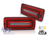 Set de stopuri LED de tuning potrivit pentru Mercedes G-Class W463 1990-2018 cu bază roșu-alb, cu semnalizare dinamică, stânga și dreapta Performance AutoTuning