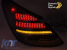 Set de stopuri LED de tuning potrivit pentru Mercedes C-Class W205 sedan 2014-2021, bază neagră, cu semnalizare dinamică, stânga și dreapta Performance AutoTuning