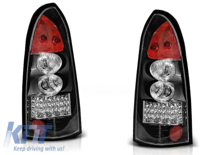 Set de stopuri LED de tuning potrivit pentru Opel ASTRA G 09.1997-02.2004 break, stânga și dreapta Performance AutoTuning