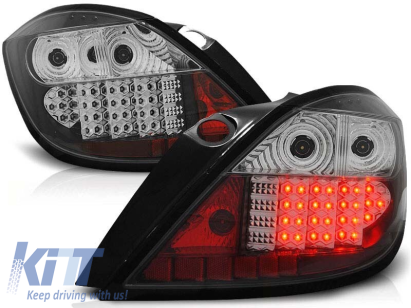 Kit de stopuri LED de tuning potrivit pentru Opel ASTRA H 03.2004-2009 5 uși, hatchback, stânga și dreapta Performance AutoTuning