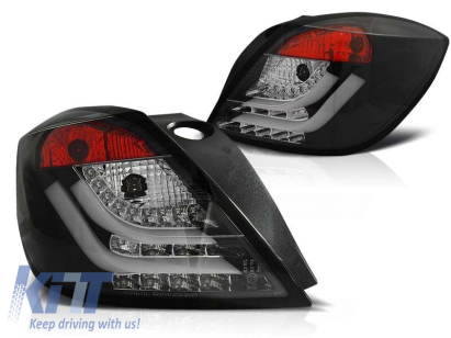 Kit de stopuri LED de tuning potrivit pentru Opel ASTRA H 03.2004-2009 3 uși, GTC, hatchback, stânga și dreapta Performance AutoTuning