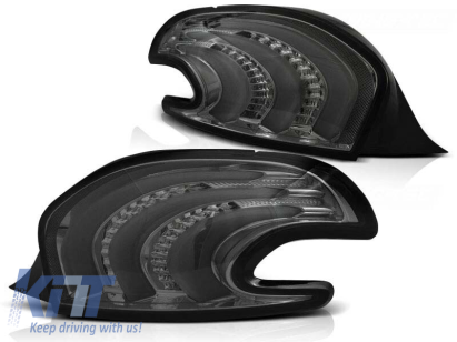 Set de stopuri LED de tuning potrivit pentru Peugeot 208 04.2012-06.2015 3/5 uși, hatchback, stânga și dreapta Performance AutoTuning