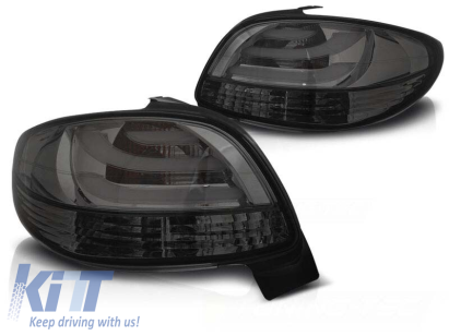 Set de stopuri LED de tuning potrivit pentru Peugeot 206 după 10.1998, fumurii, stânga și dreapta Performance AutoTuning